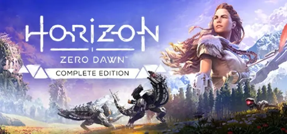Horizon Zero Dawn Complete Edition game cover