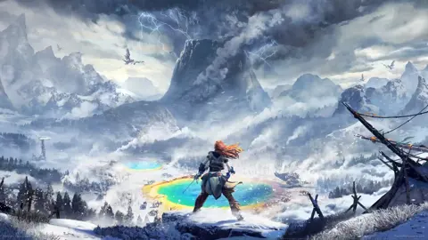 Horizon Zero Dawn: The Frozen Wilds