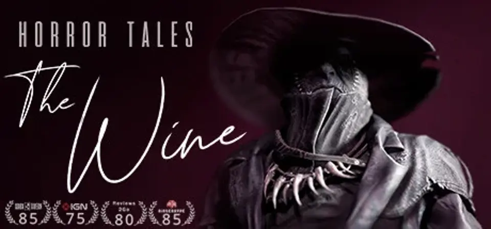 HORROR TALES: The Wine game cover