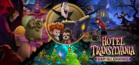 Hotel Transylvania: Scary-Tale Adventures cover