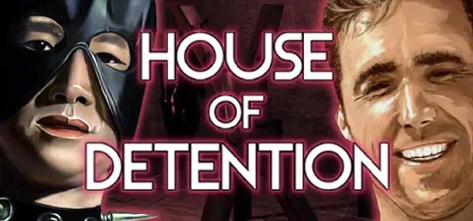 House of Detention game cover