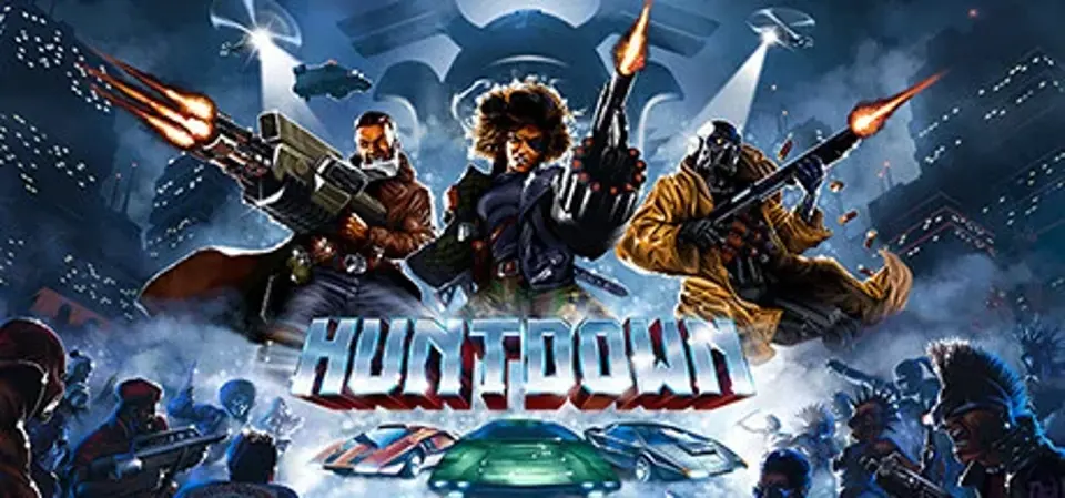 HUNTDOWN game cover