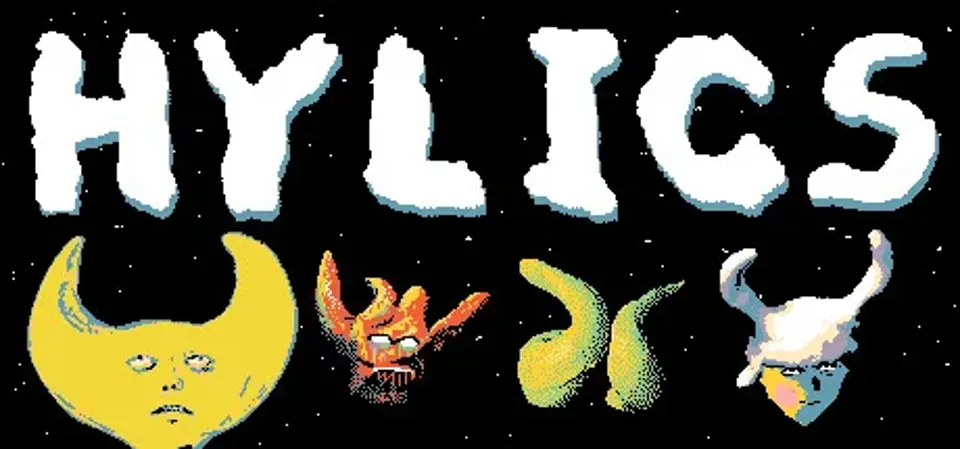 Hylics game cover