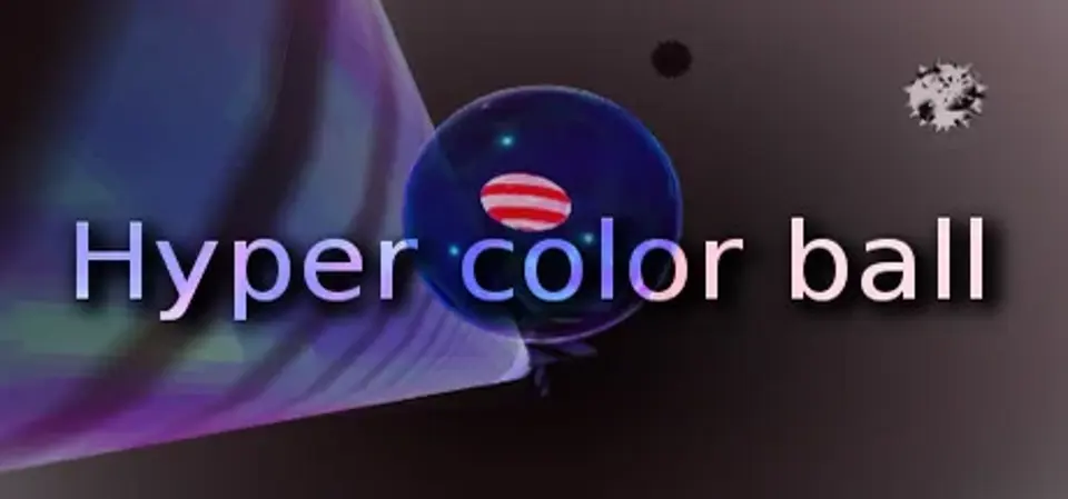 Hyper color ball game cover