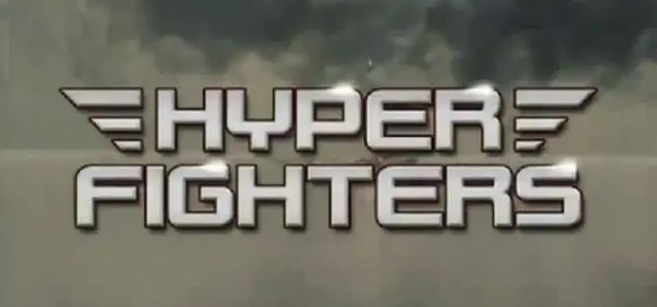 Hyper Fighters game cover