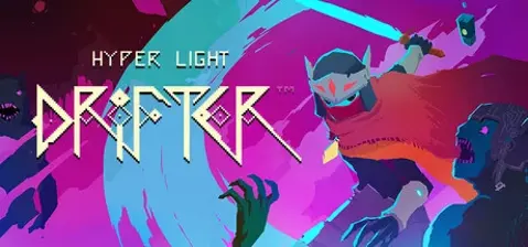Hyper Light Drifter cover