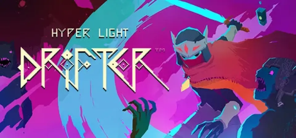 Hyper Light Drifter game cover