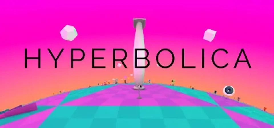 Hyperbolica game cover