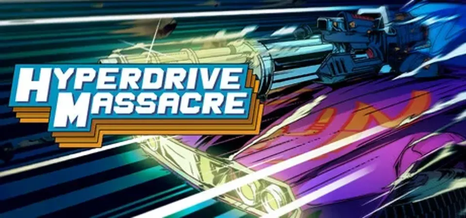 Hyperdrive Massacre game cover
