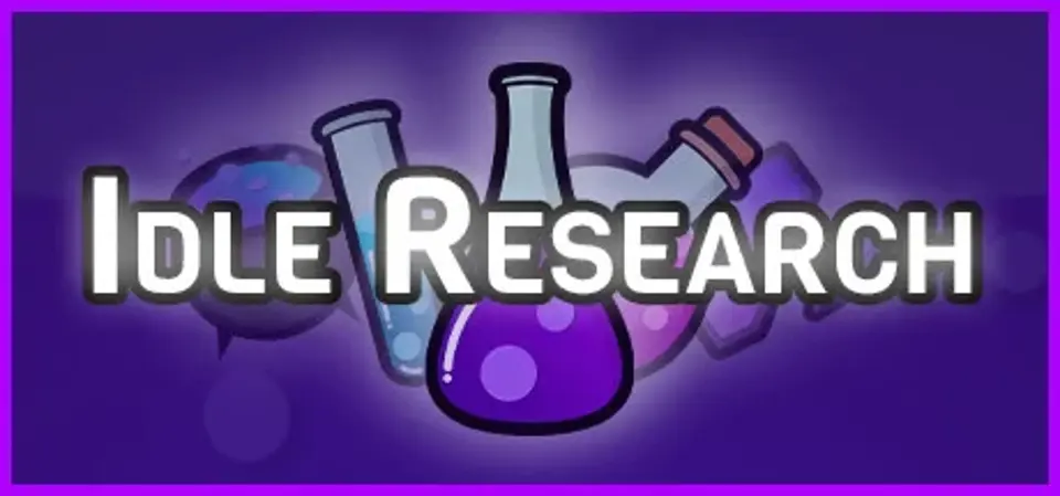 Idle Research game cover