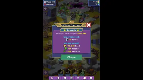 Idle TD: Heroes vs Zombies cover
