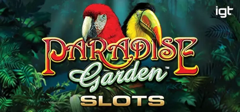 IGT Slots Paradise Garden game cover