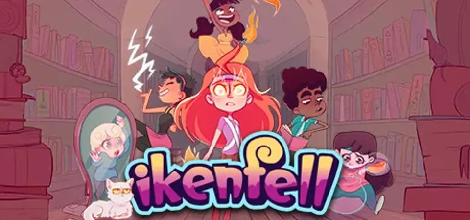Ikenfell game cover