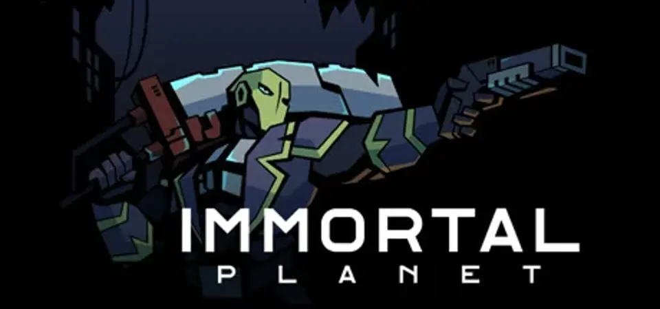 Immortal Planet game cover