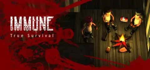 Immune - True Survival cover