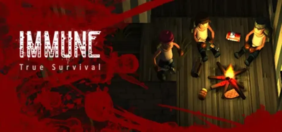 Immune - True Survival game cover