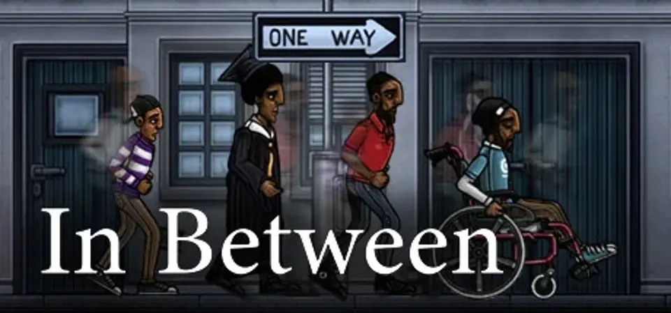 In Between game cover