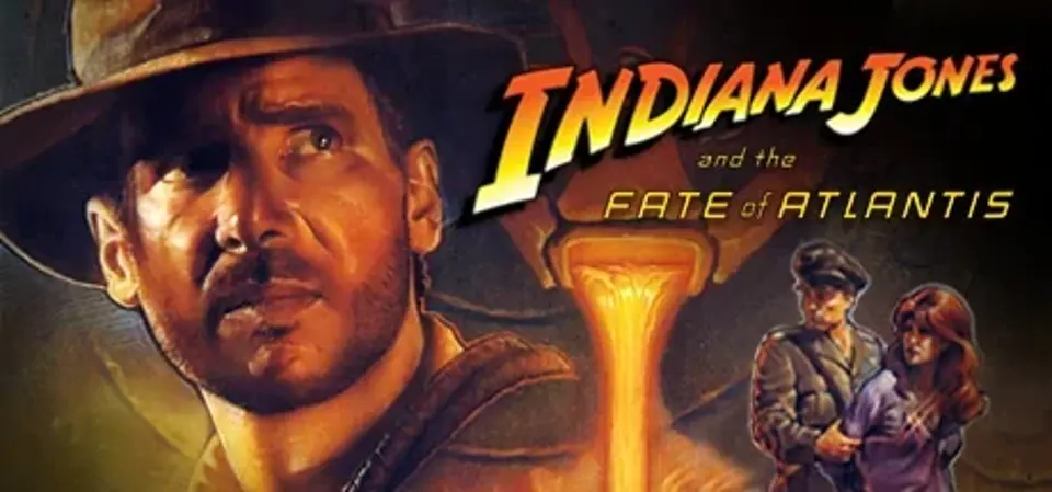 Indiana Jones and the Fate of Atlantis: The Graphic Adventure game cover