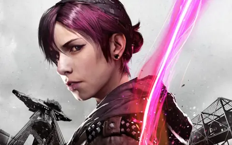 inFAMOUS: First Light cover