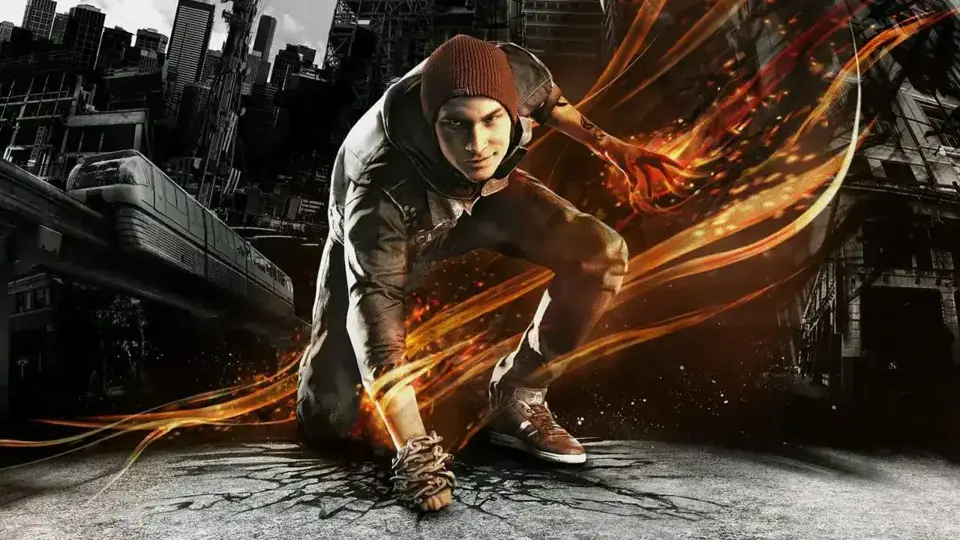 inFAMOUS Second Son game cover