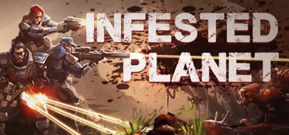 Infested Planet game cover