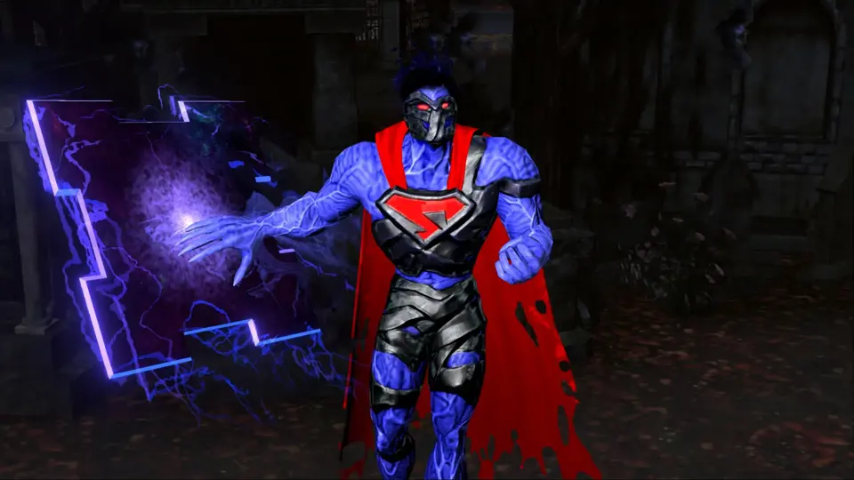Infinite Crisis game cover
