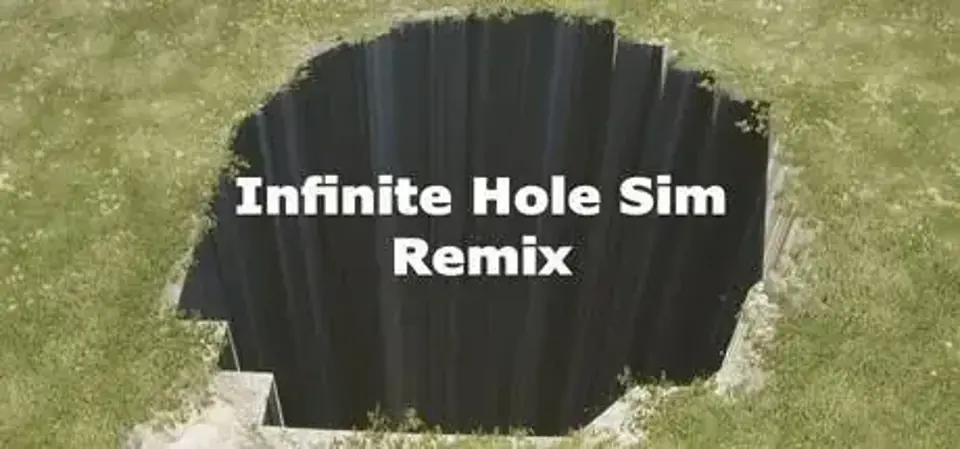 Infinite Hole Sim Remix game cover