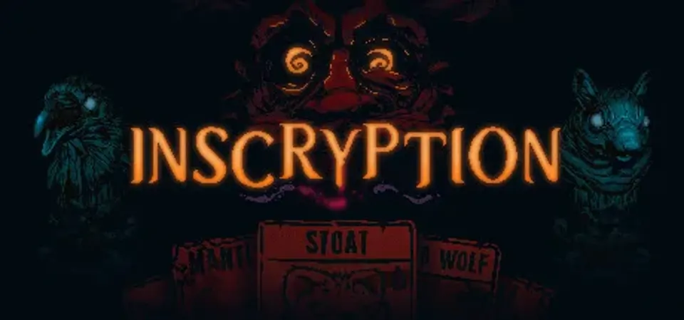 Inscryption game cover