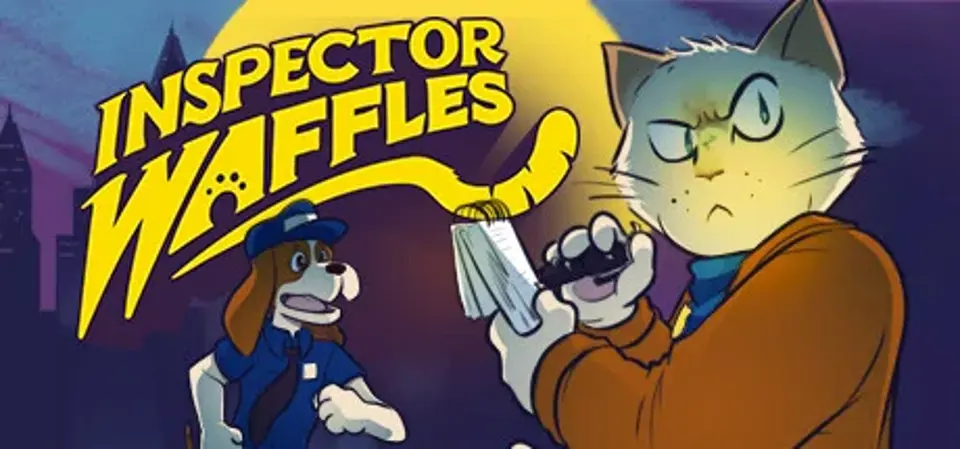 Inspector Waffles game cover