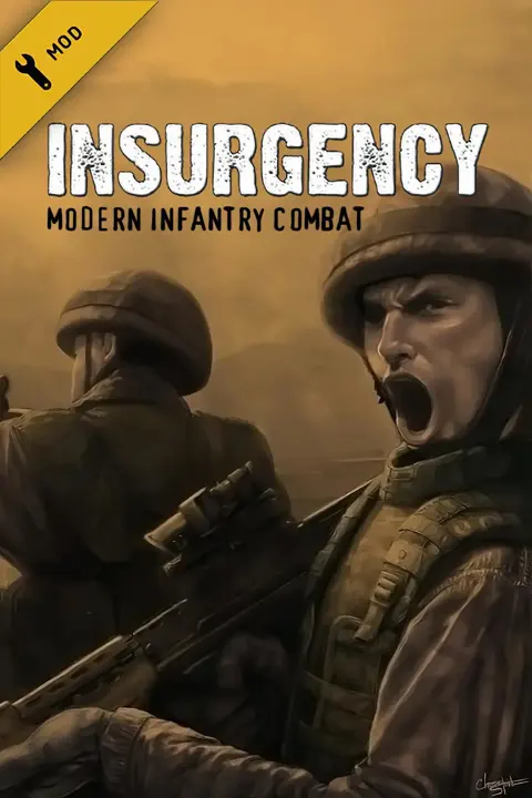 INSURGENCY: Modern Infantry Combat cover