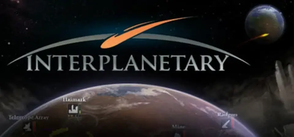 Interplanetary game cover