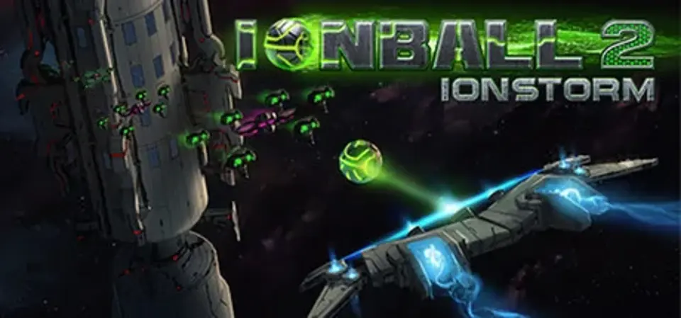 Ionball 2: Ionstorm game cover