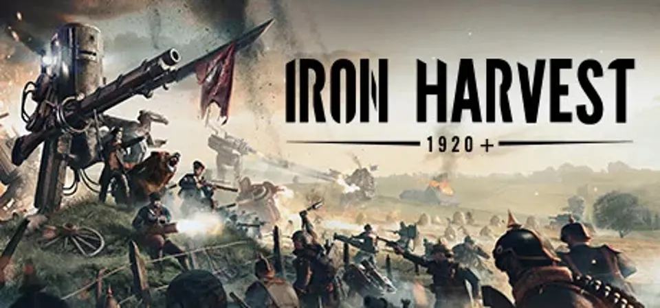Iron Harvest game cover