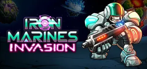 Iron Marines Invasion cover