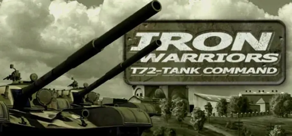 Iron Warriors: T - 72 Tank Command game cover