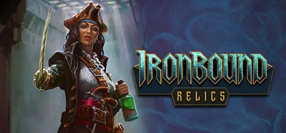 Ironbound game cover