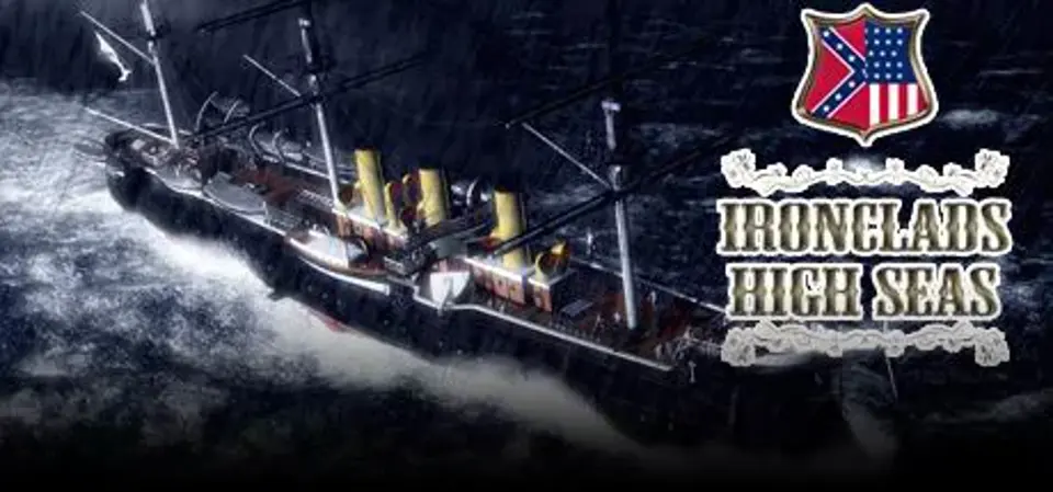 Ironclads: High Seas game cover