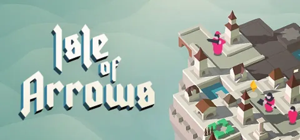 Isle of Arrows game cover