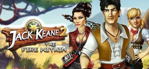 Jack Keane 2 - The Fire Within cover