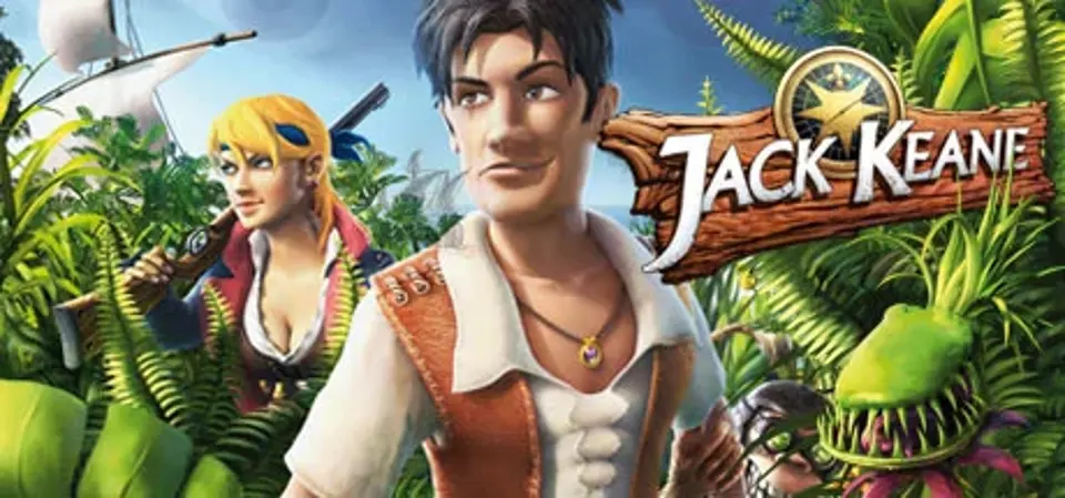Jack Keane game cover