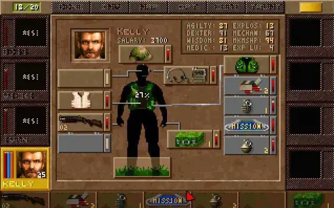 Jagged Alliance: Deadly Games cover