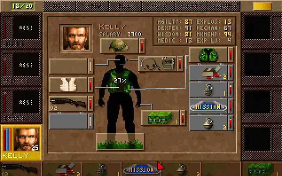 Jagged Alliance: Deadly Games game cover