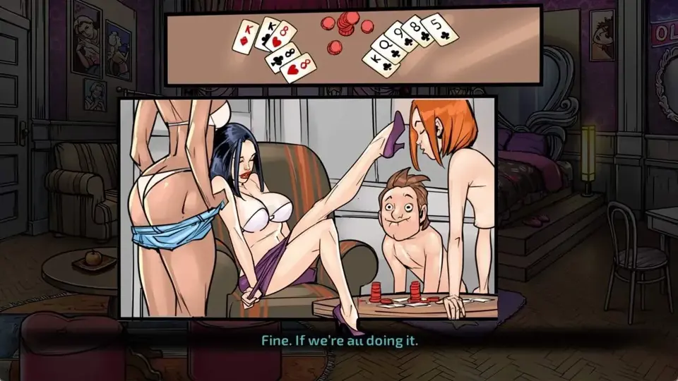 Jerry Wanker and the Quest to get Laid game cover