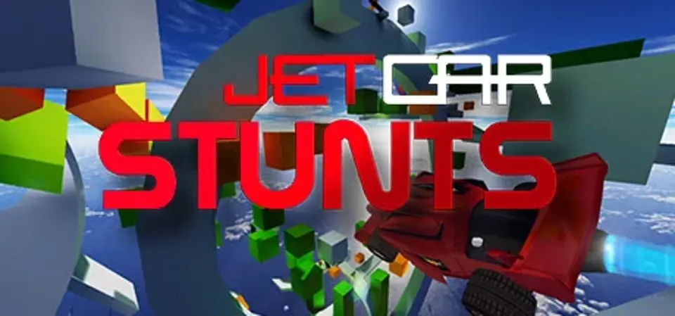 Jet Car Stunts game cover