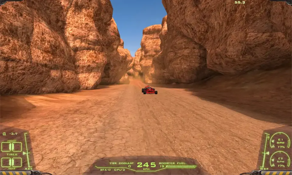 Jet Racing Extreme game cover