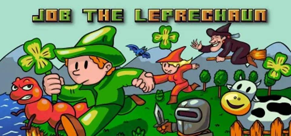Job the Leprechaun game cover