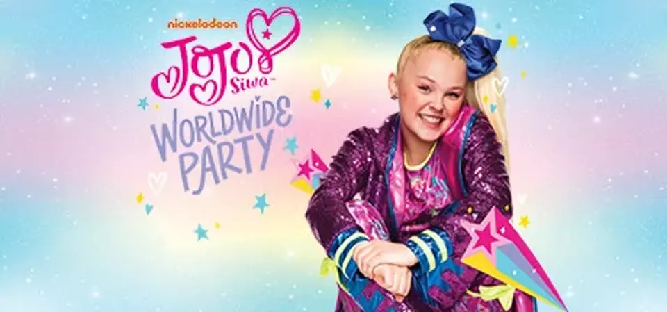 JoJo Siwa: Worldwide Party game cover