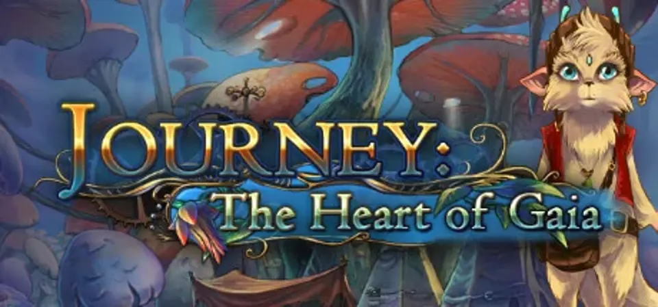Journey to the Heart of Gaia game cover