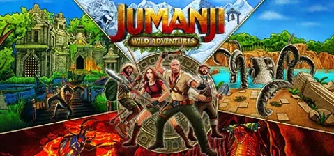 Jumanji: Wild Adventures cover