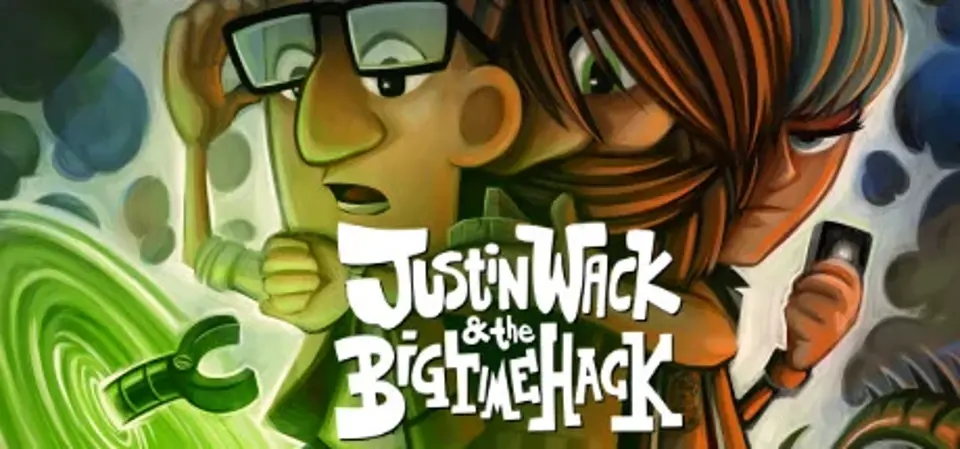 Justin Wack and the Big Time Hack game cover